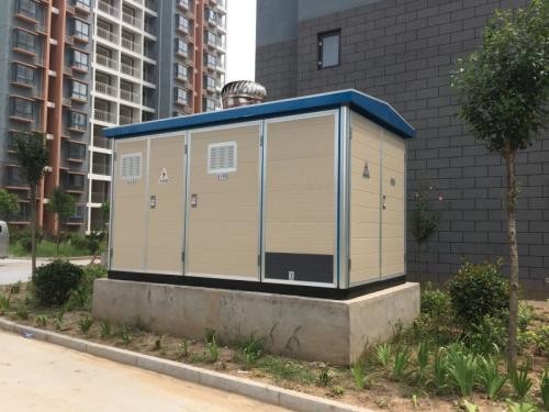 施秉XB-500KVA箱式變壓器