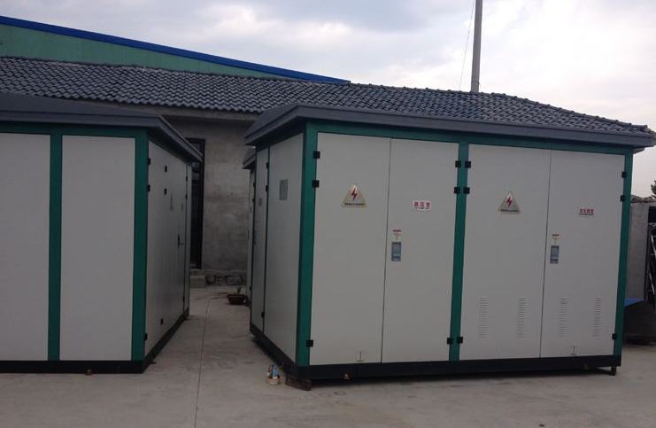 施秉ZGS11-800KVA箱式變壓器